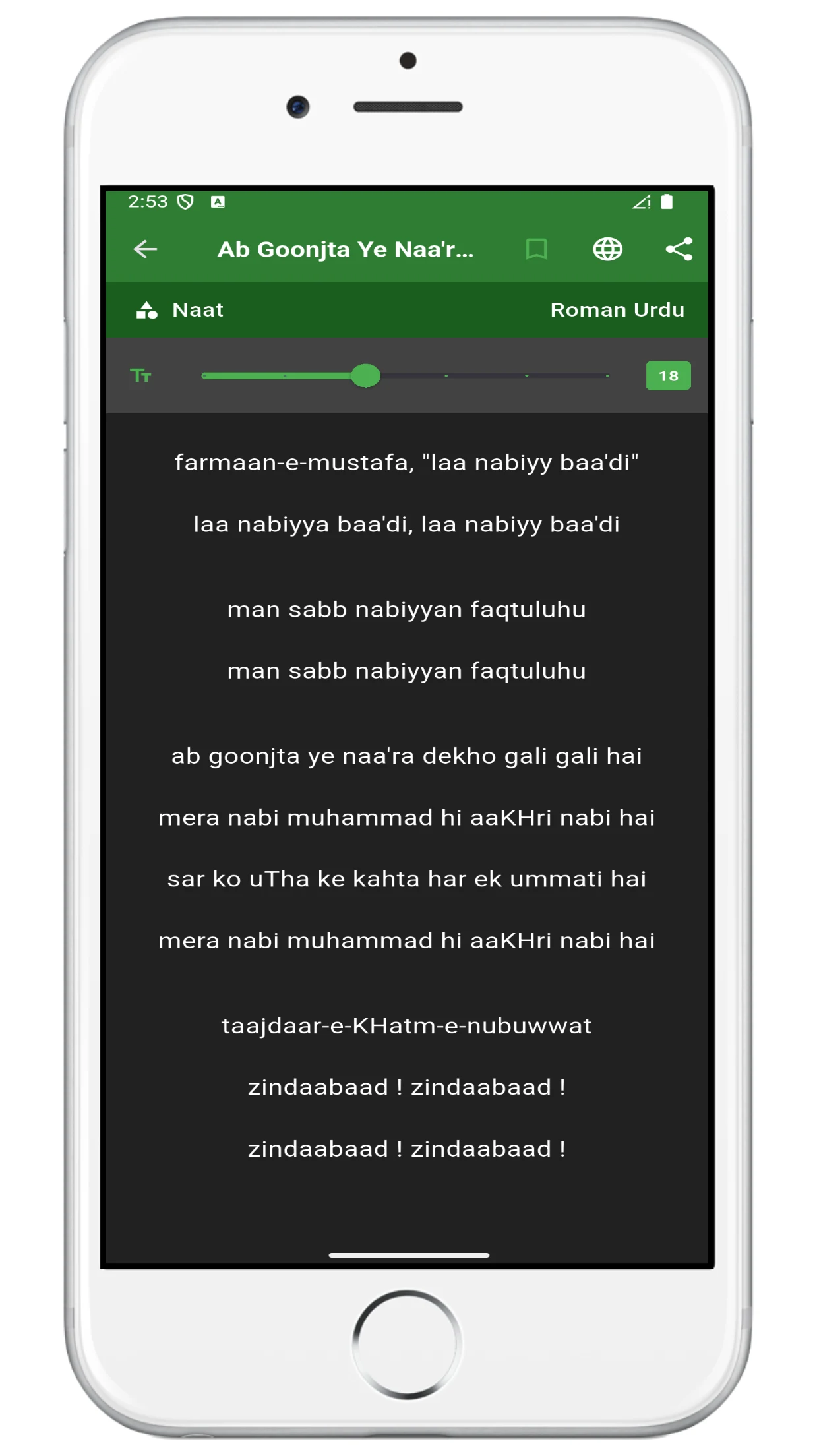 Hindi Naat Sharif | नात शरीफ screenshot